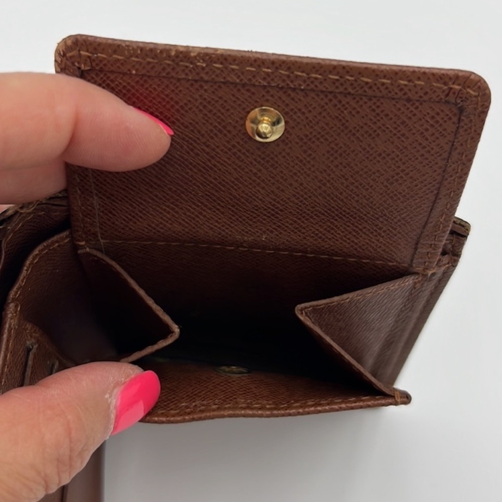 LOUIS VUITTON MONOGRAM PORTOFEUIL MARCO BI FOLD WALLET - Picture 6 of 12